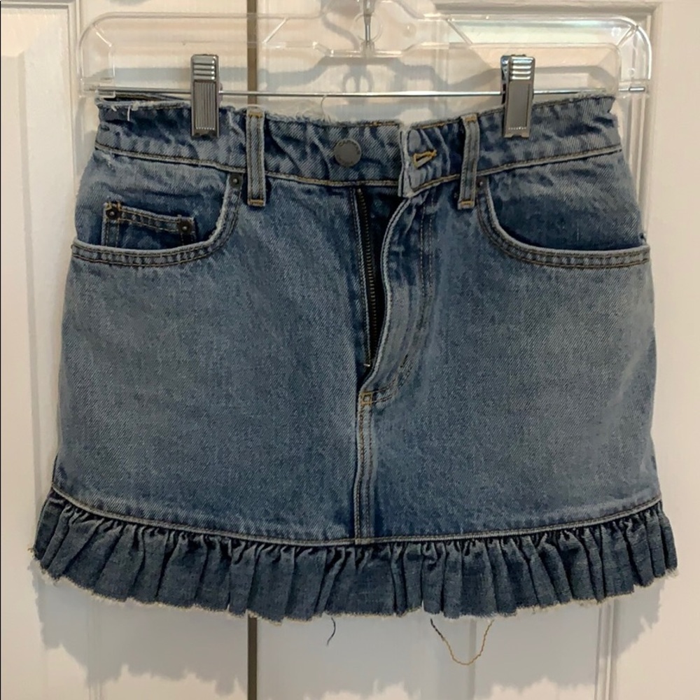 LF Jean skirt